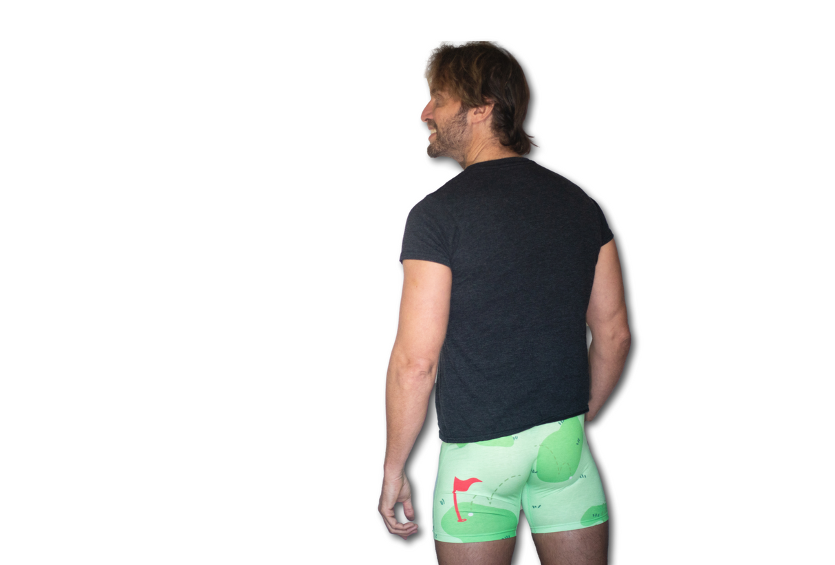 Funnys Boxers for Dad Fathers Day Briefs Graphic Novelty Underwear For Dad