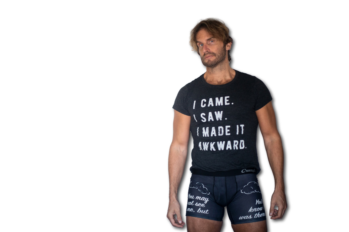 Professional Crop Duster Mens Boxers Funny Stinky Fart Bathroom Humor Hilarious Novelty Underwear