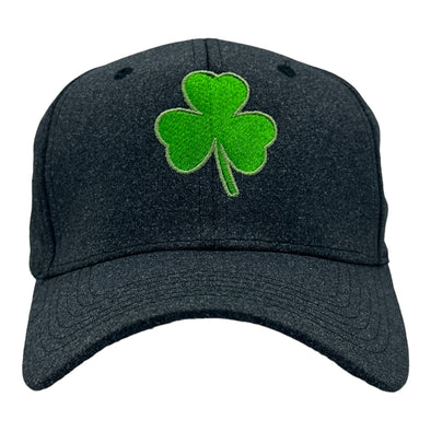 Clover Hat Funny Cool St Pattys Day Four Leaf Shamrock Cap