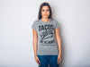 Womens Tacos Are The Answer Tshirt Funny Sarcastic Tequila Tee For Ladies