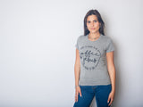 Womens Coffee And Jesus T Shirt Cute Religious Easter Christian Faith Morning