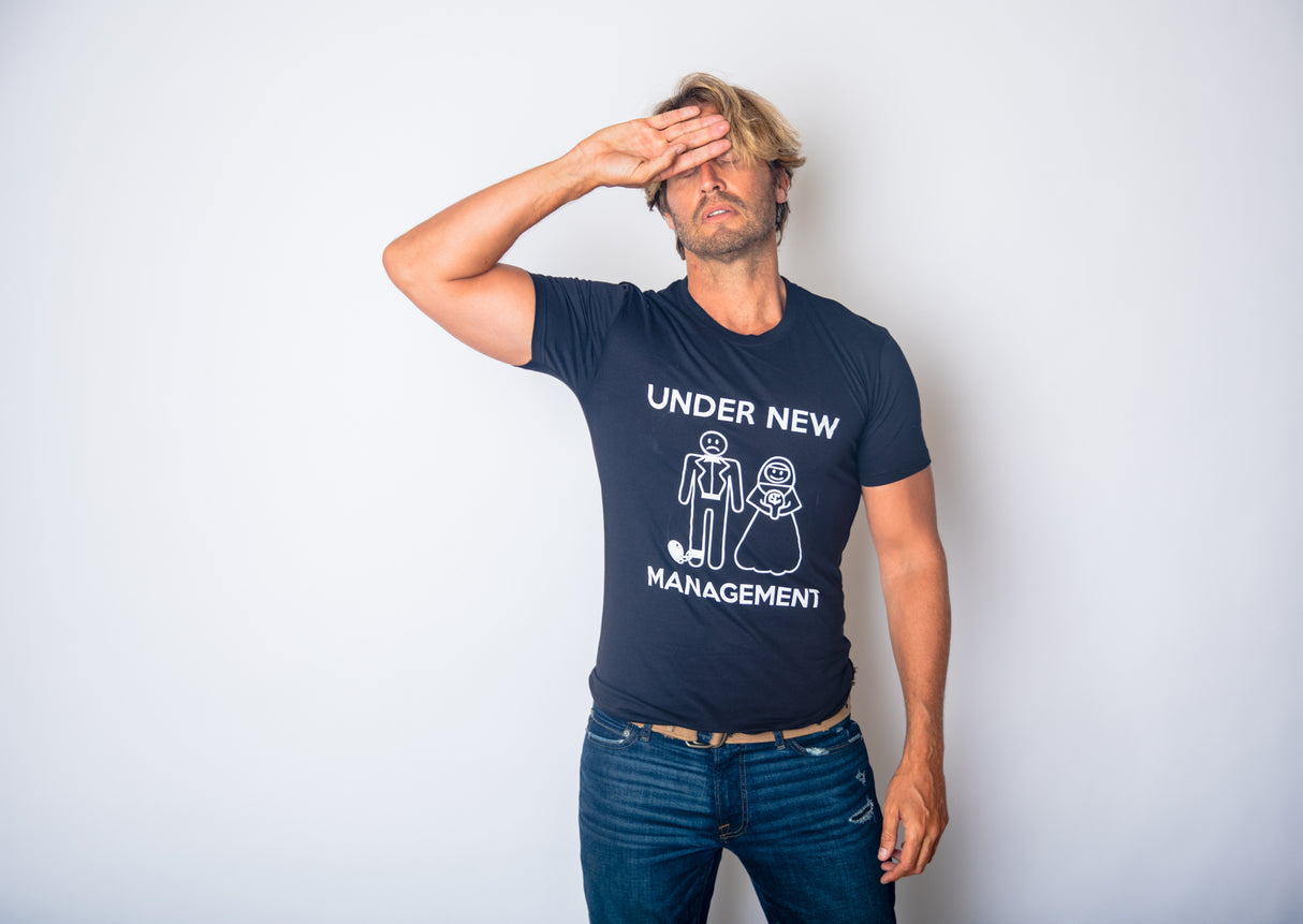 Under New Management Men's Tshirt