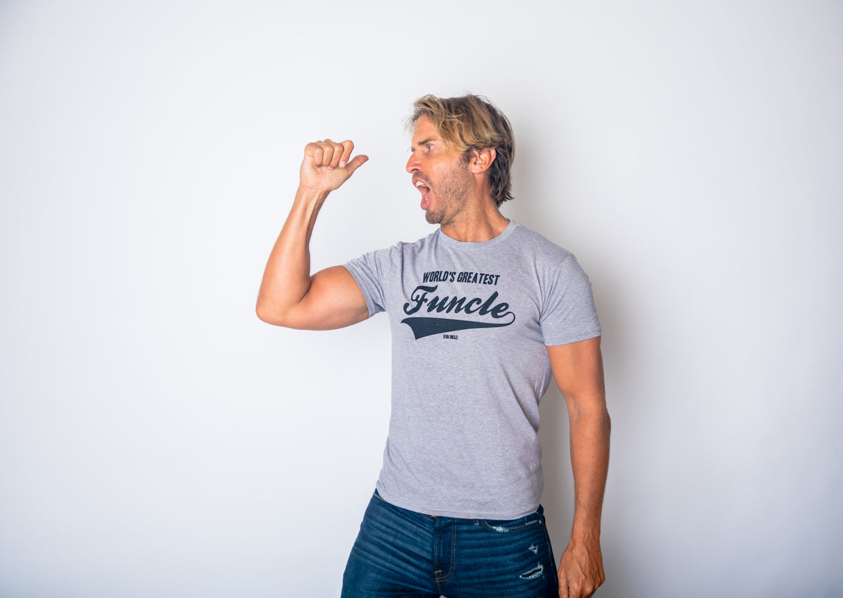 World's Greatest Funcle Men's Tshirt