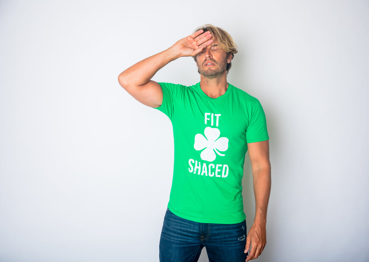 Fit Shaced Men's Tshirt