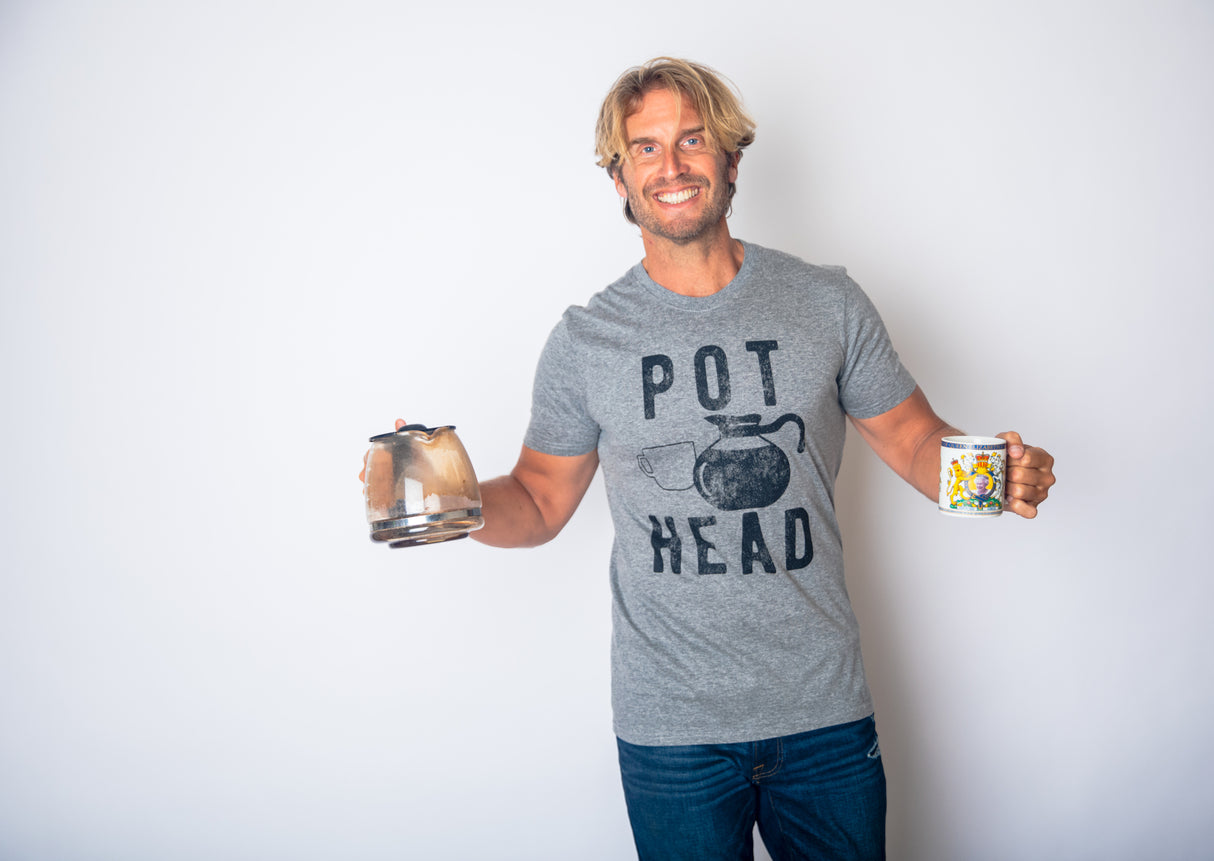 Pot Head Men's Tshirt