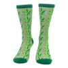 Men's Cannabis Columns Socks Funny 420 Pot  Footwear