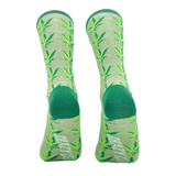 Men's Cannabis Columns Socks Funny 420 Pot  Footwear