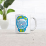 Comet Me Bro Mug Funny Astronaut Graphic Novelty Coffee Cup-11oz