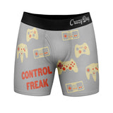 Mens Worlds Greatest Cock Boxer Briefs Funny Offensive Graphic Humorous Animal Underwear