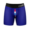 Mens Coolest Pop Boxer Briefs Funny Gift for Dad Father's Day Novelty Underwear For Guys