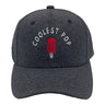 Coolest Pop Hat Funny Best Dad Ever Popsicle Cool Fathers Day Cap