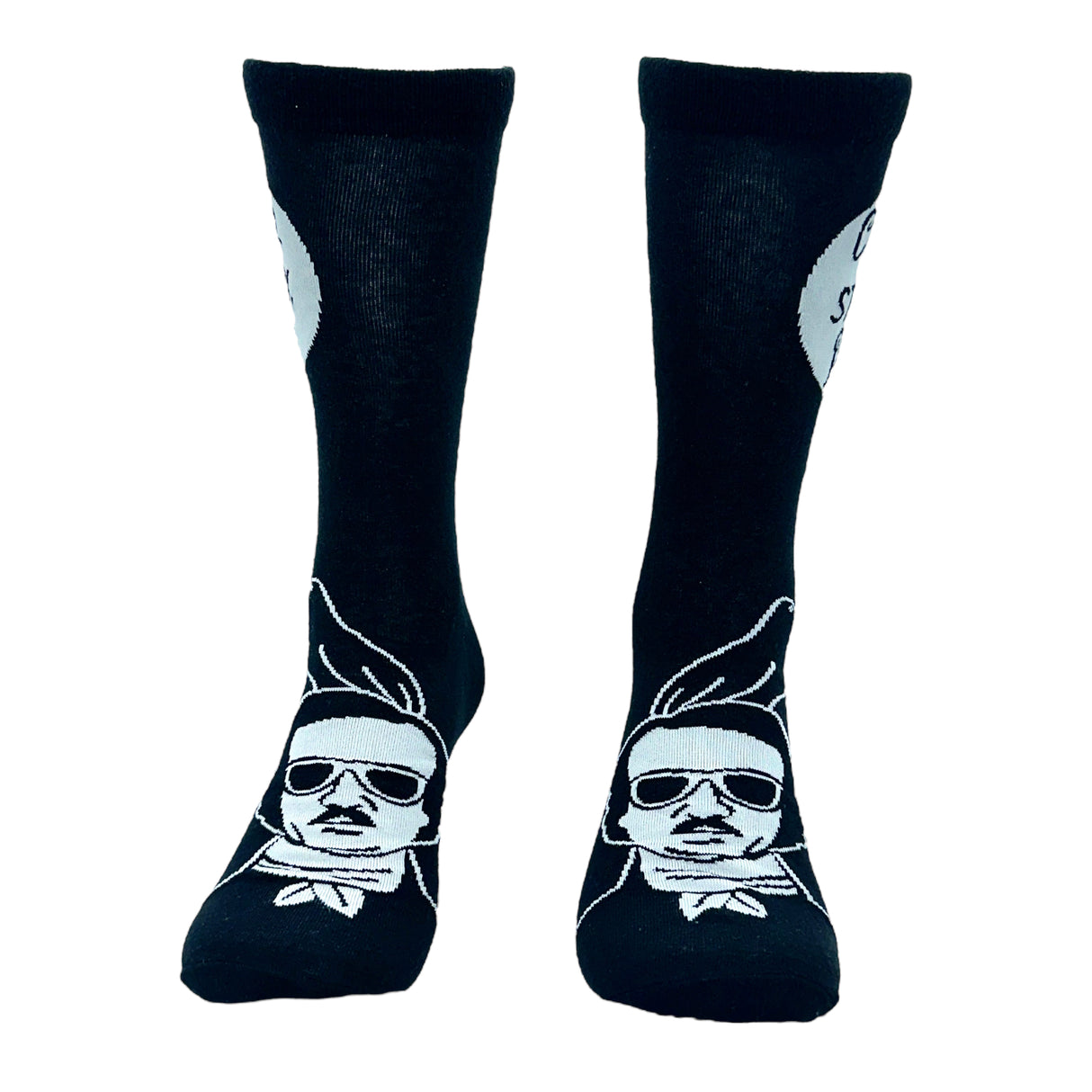 Men's Cool Story Poe Socks Funny Arrogant Edgar Allan Poe Joke Footwear