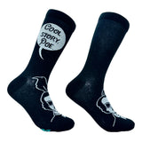 Men's Cool Story Poe Socks Funny Arrogant Edgar Allan Poe Joke Footwear