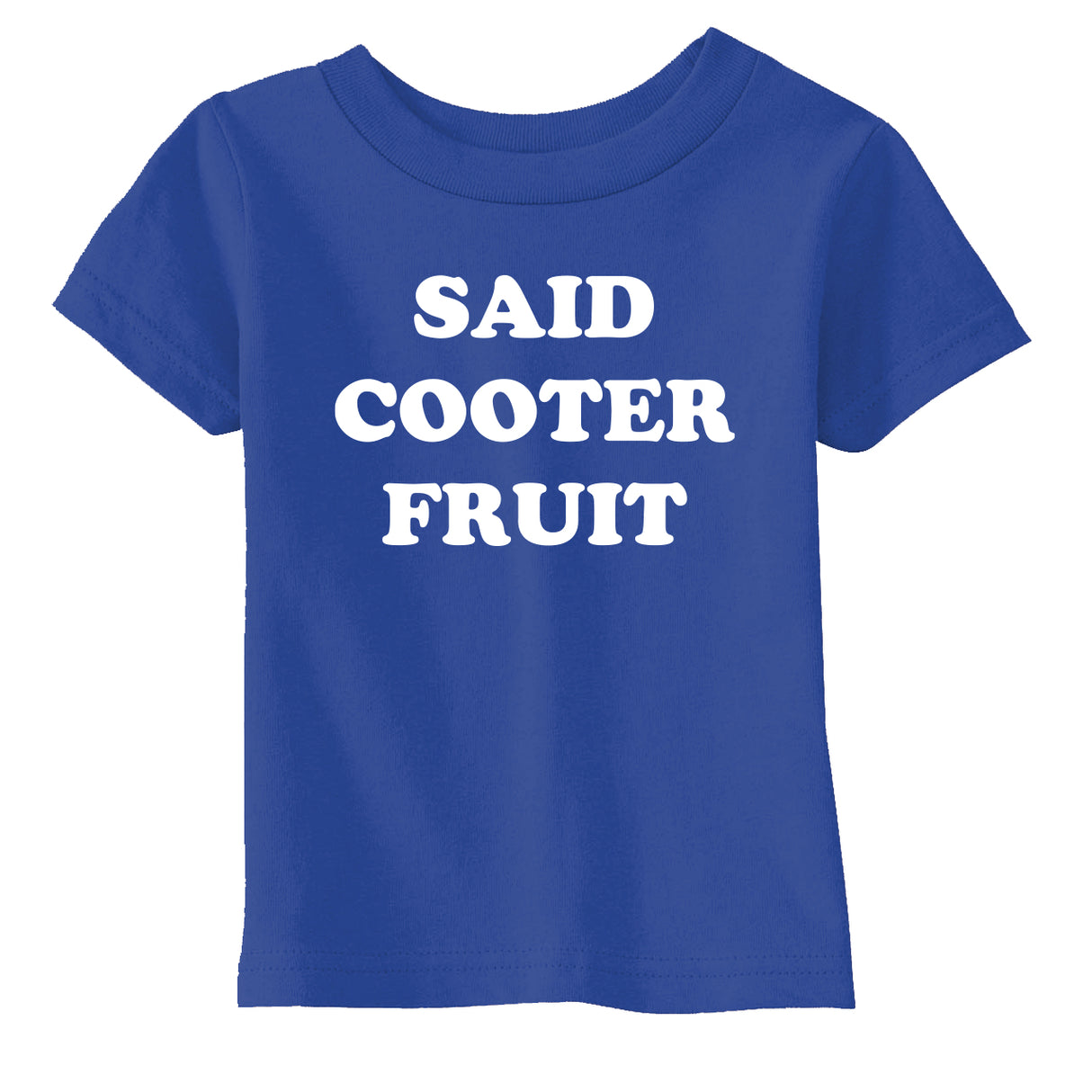 Toddler Funny T Shirts Said Cooter Fruit Sarcastic Childrens Tee For Kids