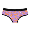 Womens Corgi Panties Cute Pet Lovers Puppy Graphic Novelty Underwear For Ladies