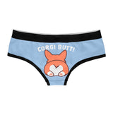 Womens Guess What Corgi Butt Panties Funny Bikini Brief Funny Dog Lover Gift Graphic