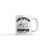 Cow Tipping Champion Mug Funny Sarcastic Farm Graphic Novelty Coffee Cup-11oz