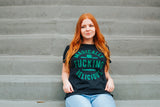 Womens Magically Fucking Delicious T Shirt Funny Saint Patricks Day St Patty Tee