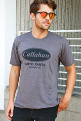 Mens Callahan Auto T shirt Funny Shirts Cool Humor Graphic Saying Sarcasm Tee