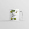 Creep It Real Mug Funny Halloween Graphic Novelty Coffee Cup-11oz