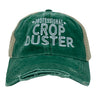 Professional Crop Duster Hat Funny Stinky Fart Joke Cap