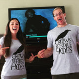 Crows Before Hoes Men's Tshirt