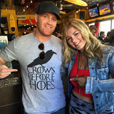 Crows Before Hoes Men's Tshirt