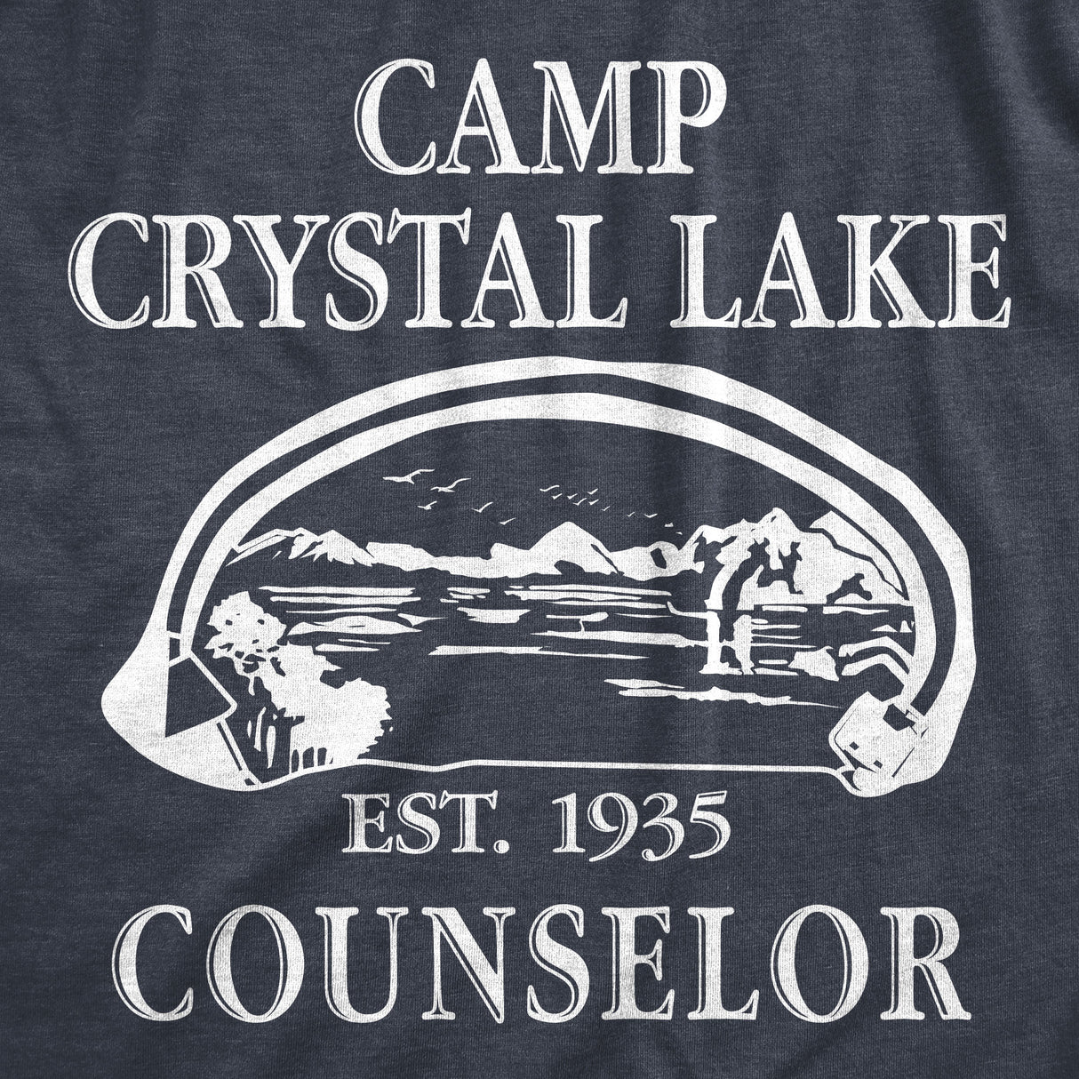 Camp Crystal Lake Men's Tshirt