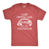 Camp Crystal Lake Men's Tshirt