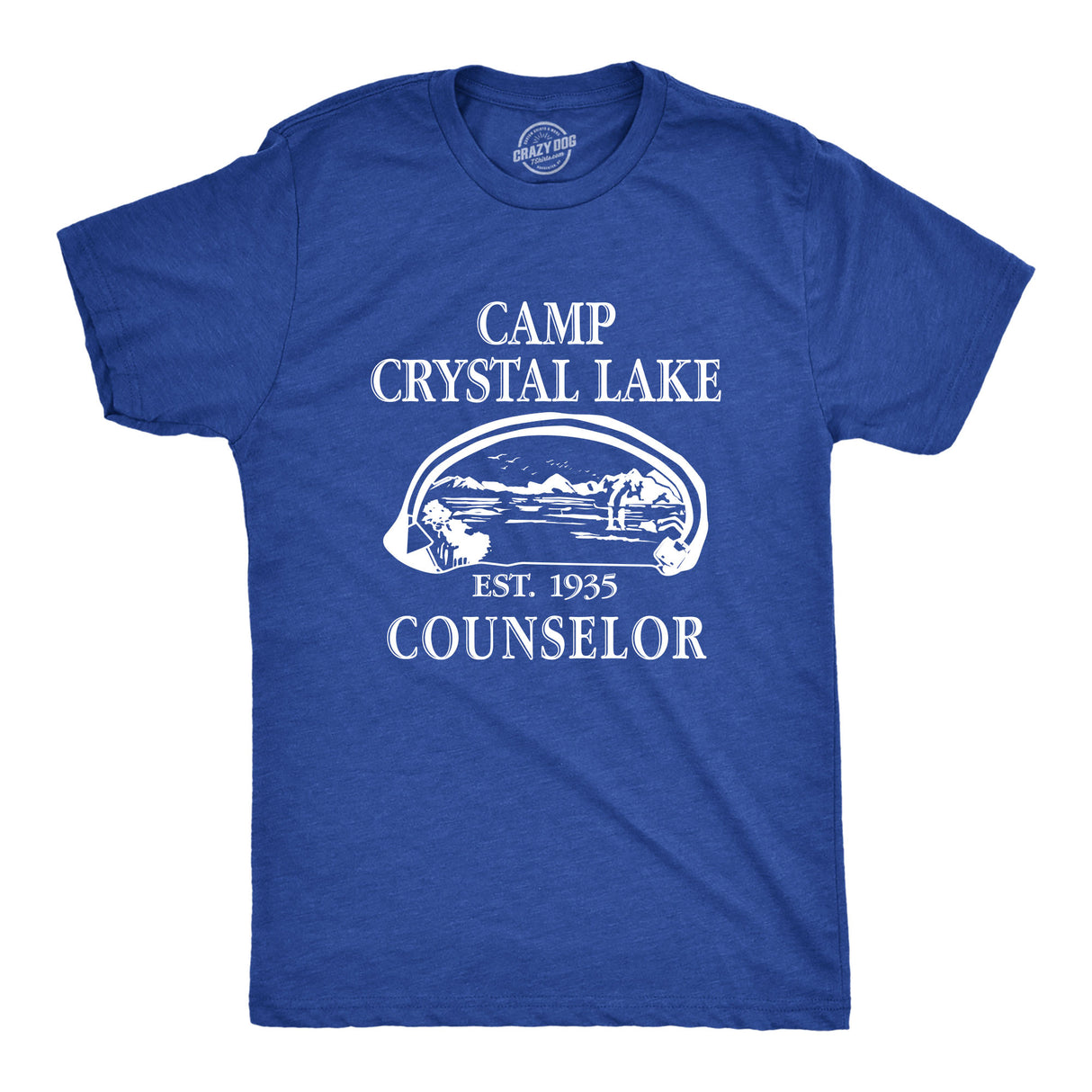 Camp Crystal Lake Men's Tshirt