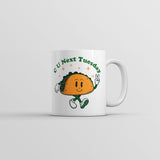 C U Next Tuesday Mug Funny Sarcastic Adult Graphic Coffee Cup-11oz