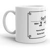 Cup of Coffee Inventory Value Priceless Funny Ceramic Coffee Drinking Mug  - 11oz