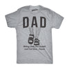 Dad Socks and Sandals Men's Tshirt