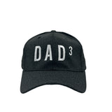 Dad Cubed Hat Funny Fathers Day Gift Cap