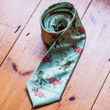 Dadasaurus Necktie Funny Ties for Men Dinosaur Dad Tie Mens Novelty Neckties