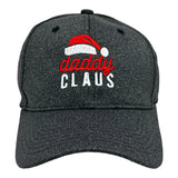 Daddy Claus Hat Funny Xmas Party Father Santa Claus Adult Joke Cap