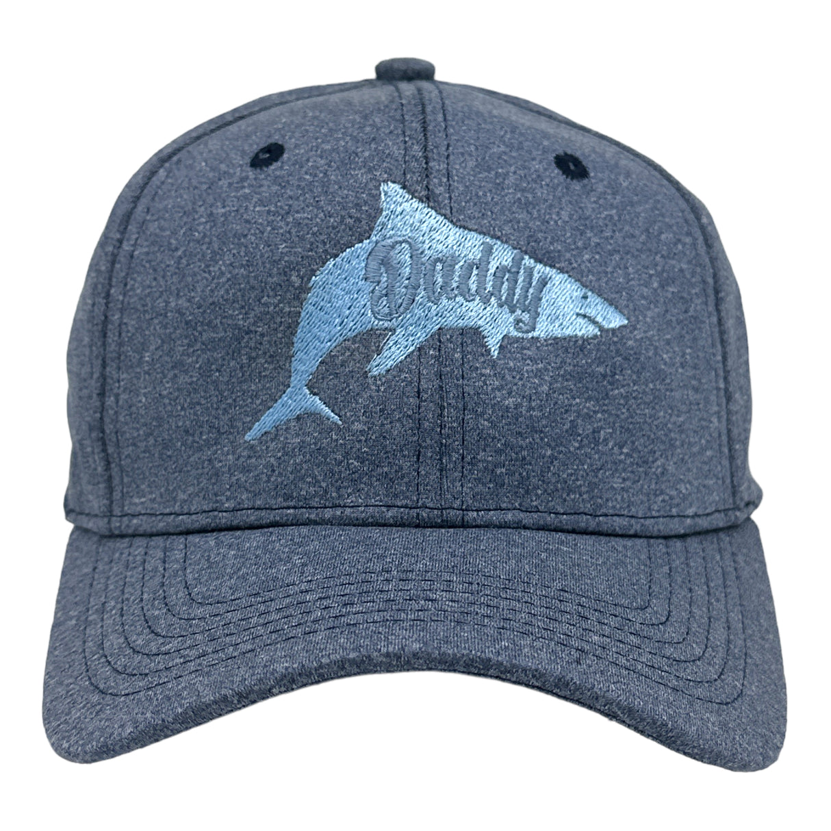 Daddy Shark Hat Cute Funny Family Cool Best Dad Vacation Cap