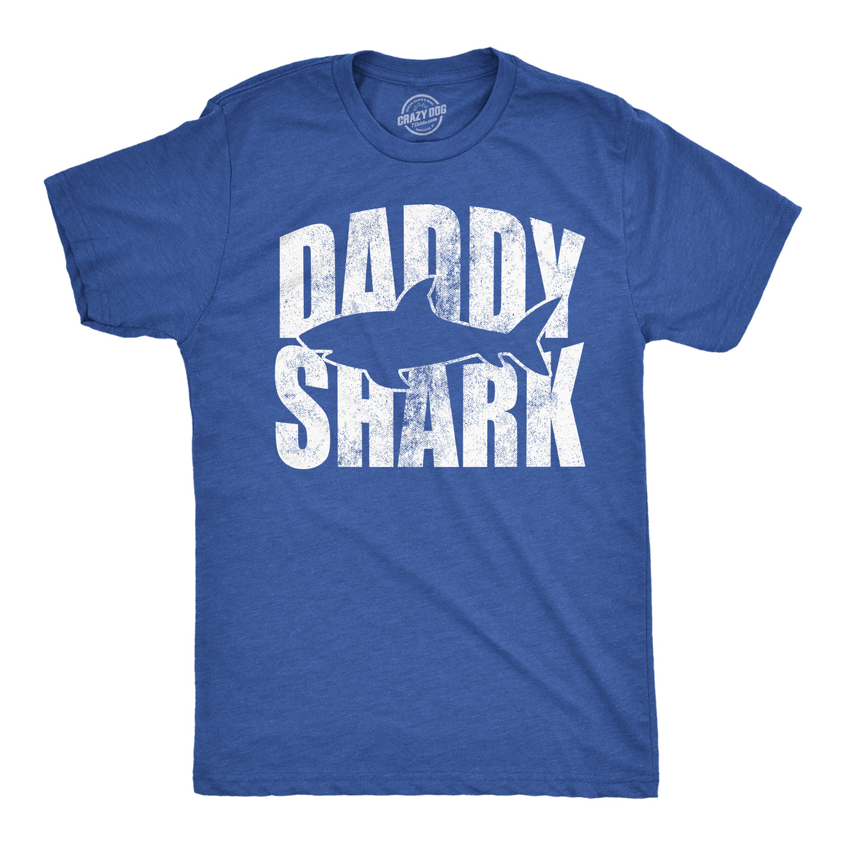 Mens Funny T Shirts Daddy Shark Awesome Fathers Day Gift for Dads
