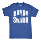 Mens Funny T Shirts Daddy Shark Awesome Fathers Day Gift for Dads