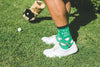 Men's You'll Need A Lot Of Balls To Golf With Me Socks Funny Fathers Day Golfing Footwear