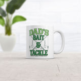 Dads Bait and Tackle Mug Funny Sarcastic Fathers Day Graphic Novelty Coffee Cup-11oz