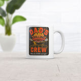 Dads Grilling Crew Mug Funny Cooking Graphic Coffee Cup-11oz