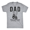 Dad Socks and Sandals Men's Tshirt