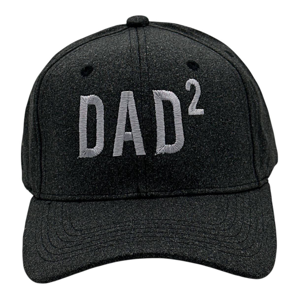 Dad Squared Hat Funny Sarcastic Fathers Day Graphic Novelty Cap