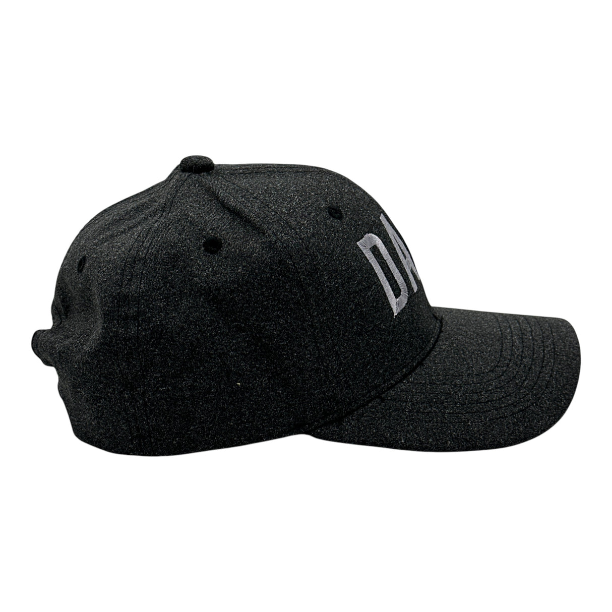 Dad Squared Hat Funny Sarcastic Fathers Day Graphic Novelty Cap