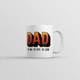 Dad The Man The Myth The Legend Mug Funny Fathers Day Gift Coffee Cup-11oz