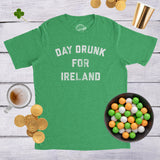 Day Drunk For Ireland Men's Tshirt