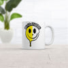 Dead Inside Mug Funny Creepy Skeleton Smile Novelty Coffee Cup-11oz