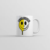 Dead Inside Mug Funny Creepy Skeleton Smile Novelty Coffee Cup-11oz