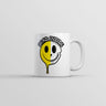 Dead Inside Mug Funny Creepy Skeleton Smile Novelty Coffee Cup-11oz